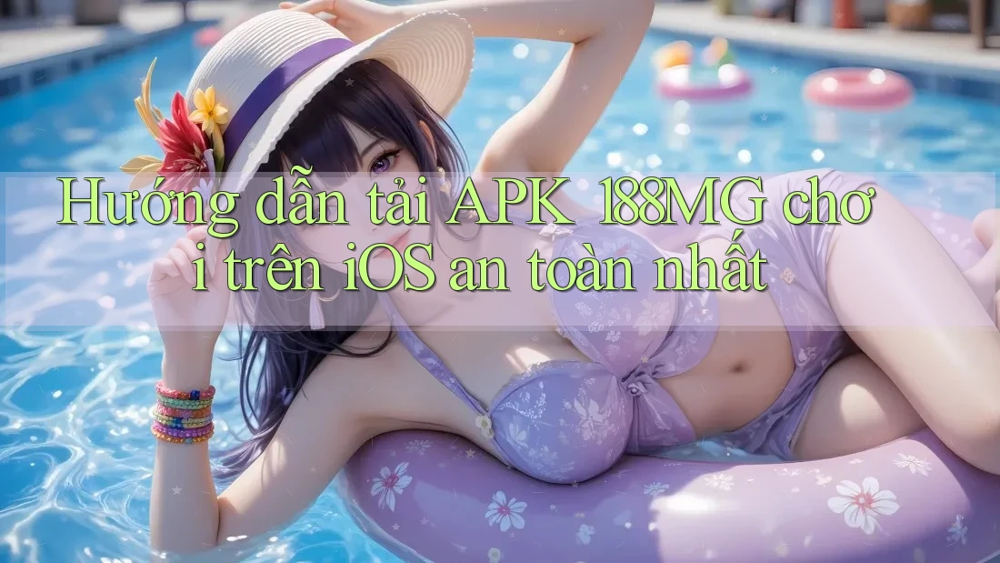 Hướng dẫn tải APK 188MG chơi trên iOS an toàn nhất