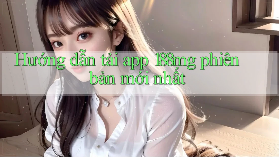 Hướng dẫn tải app 188mg phiên bản mới nhất Hướng dẫn tải app 188mg phiên bản mới nhất