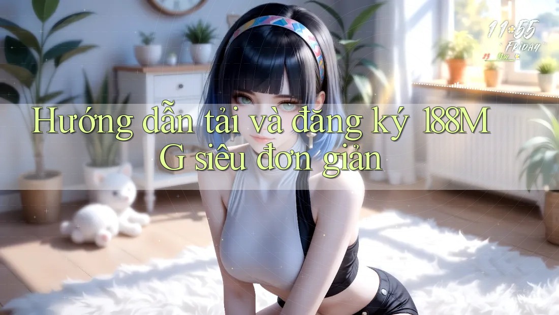 Hướng dẫn tải và đăng ký 188MG siêu đơn giản Hướng dẫn tải và đăng ký 188MG siêu đơn giản