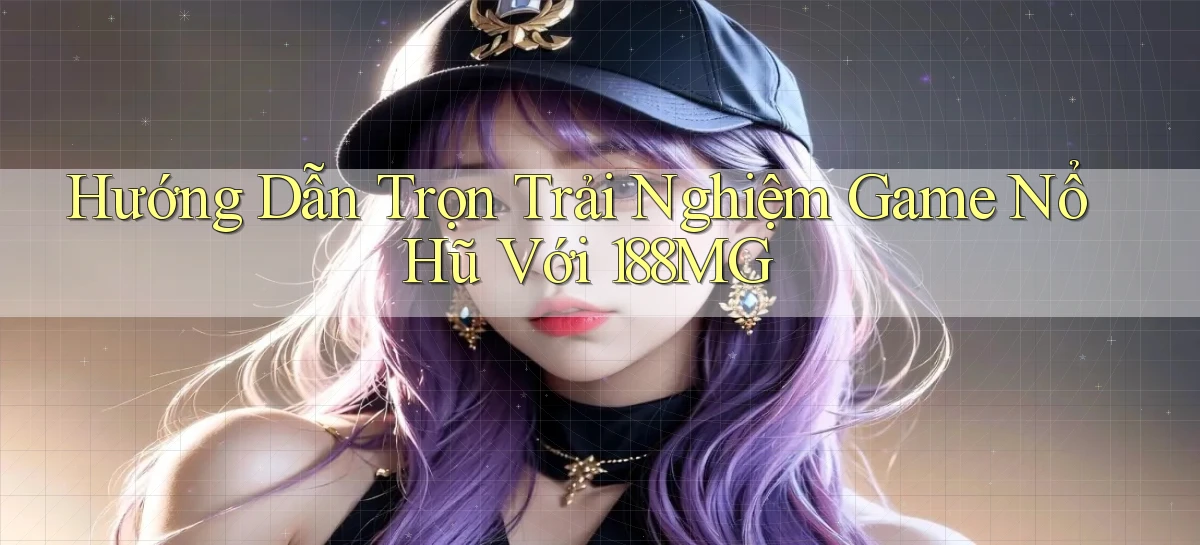 hướng dẫn trọn trải nghiệm game nổ hũ với 188mg