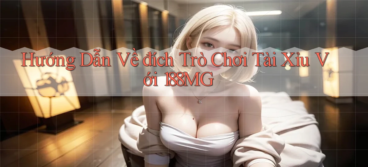 hướng dẫn về đích trò chơi tài xỉu với 188mg