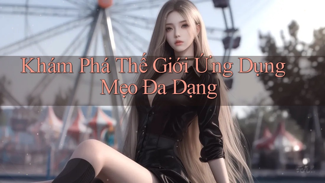 Khám Phá Thế Giới Ứng Dụng Mẹo Đa Dạng