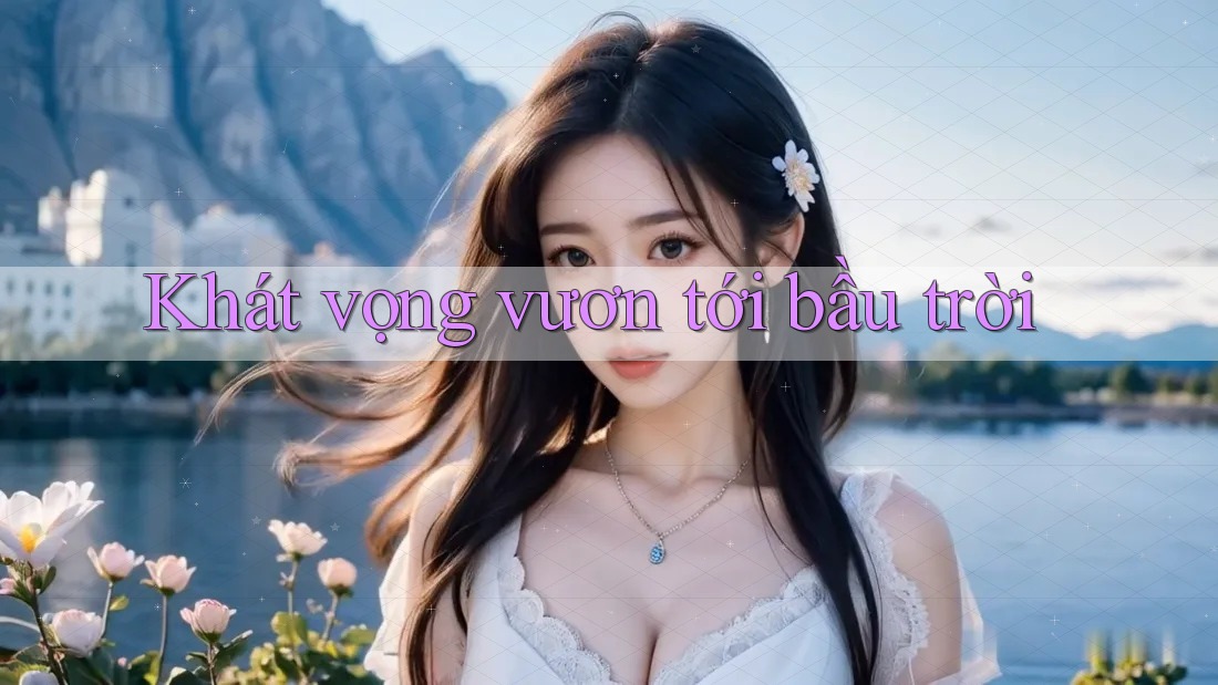 Khát vọng vươn tới bầu trời