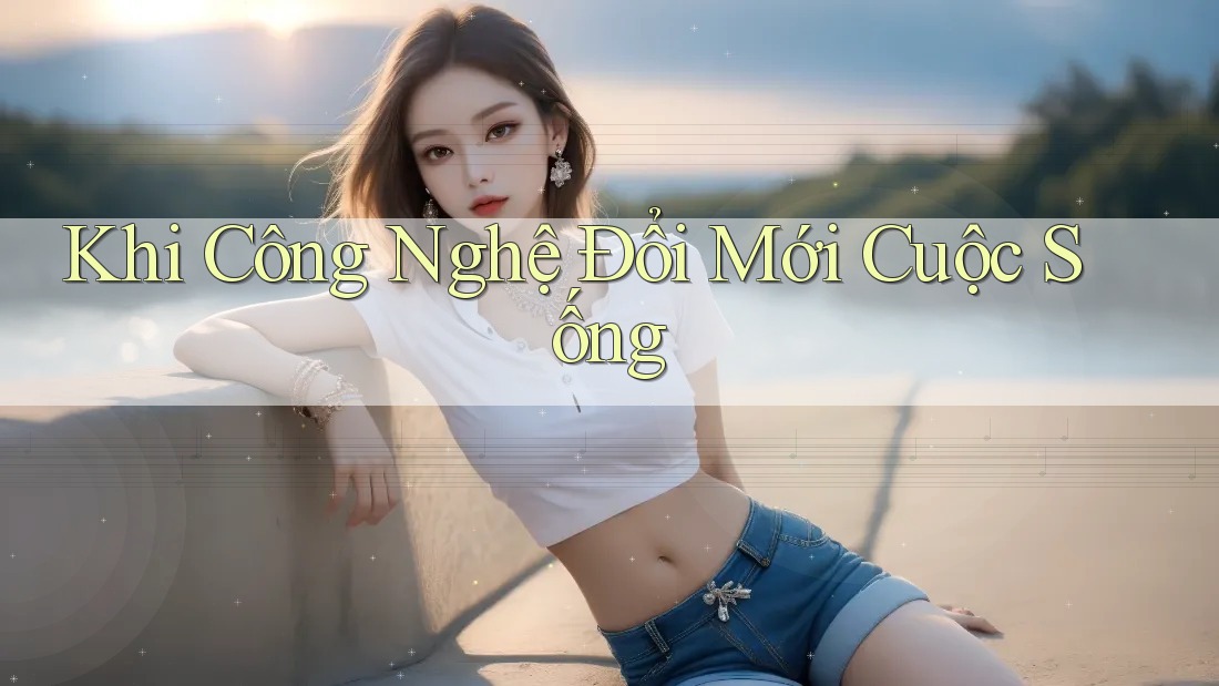 Khi Công Nghệ Đổi Mới Cuộc Sống Khi Công Nghệ Đổi Mới Cuộc Sống