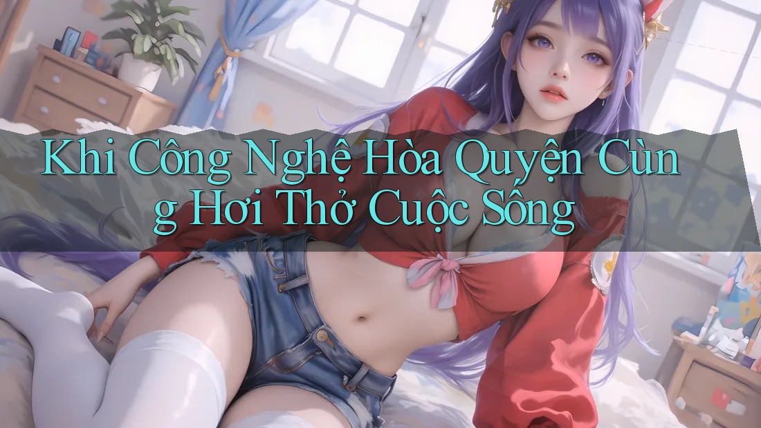 Khi Công Nghệ Hòa Quyện Cùng Hơi Thở Cuộc Sống Khi Công Nghệ Hòa Quyện Cùng Hơi Thở Cuộc Sống