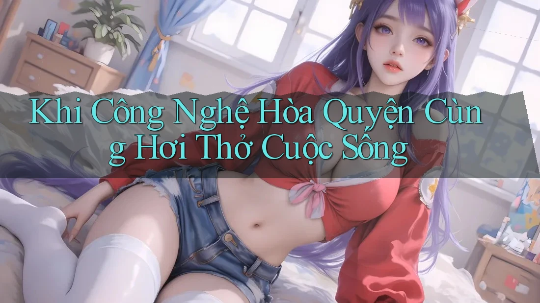Khi Công Nghệ Hòa Quyện Cùng Hơi Thở Cuộc Sống