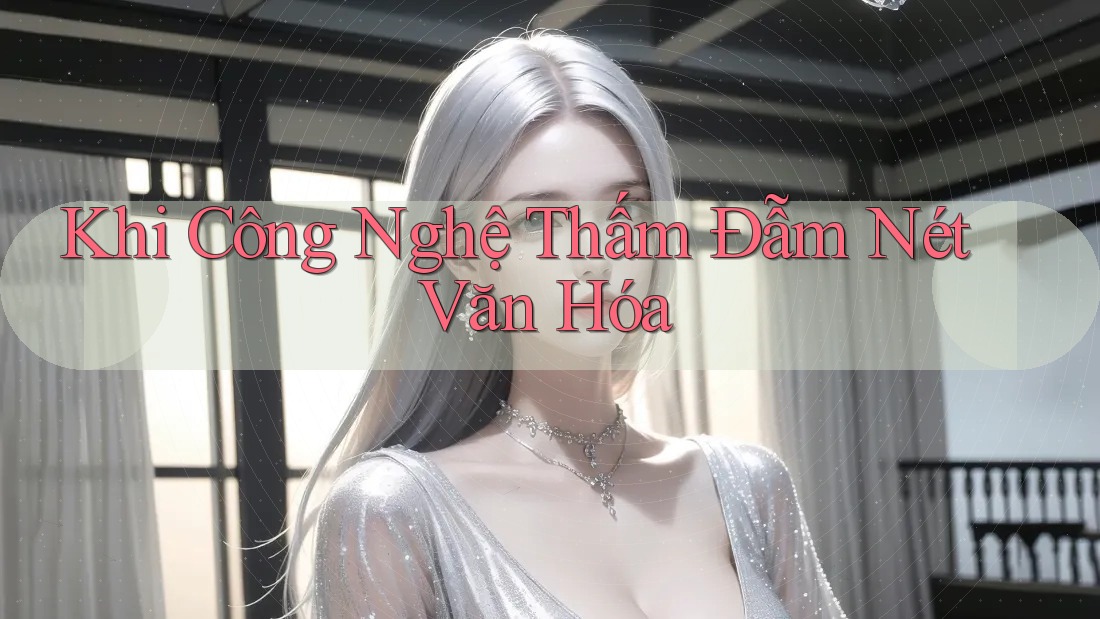 Khi Công Nghệ Thấm Đẫm Nét Văn Hóa Khi Công Nghệ Thấm Đẫm Nét Văn Hóa