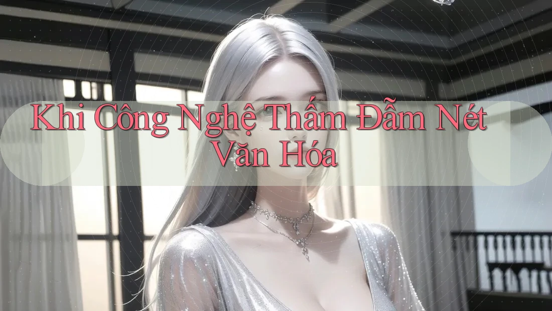 Khi Công Nghệ Thấm Đẫm Nét Văn Hóa Khi Công Nghệ Thấm Đẫm Nét Văn Hóa