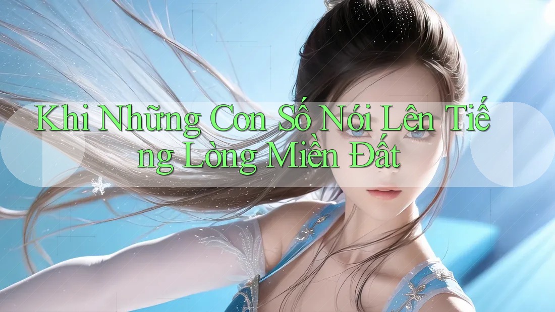 Khi Những Con Số Nói Lên Tiếng Lòng Miền Đất Khi Những Con Số Nói Lên Tiếng Lòng Miền Đất