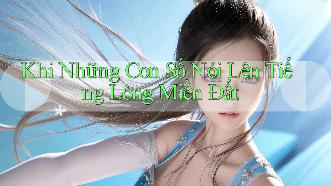 Khi Những Con Số Nói Lên Tiếng Lòng Miền Đất Khi Những Con Số Nói Lên Tiếng Lòng Miền Đất
