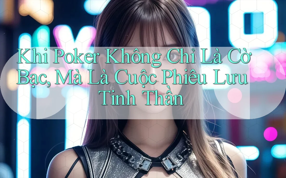 Khi Poker Không Chỉ Là Cờ Bạc, Mà Là Cuộc Phiêu Lưu Tinh Thần Khi Poker Không Chỉ Là Cờ Bạc, Mà Là Cuộc Phiêu Lưu Tinh Thần