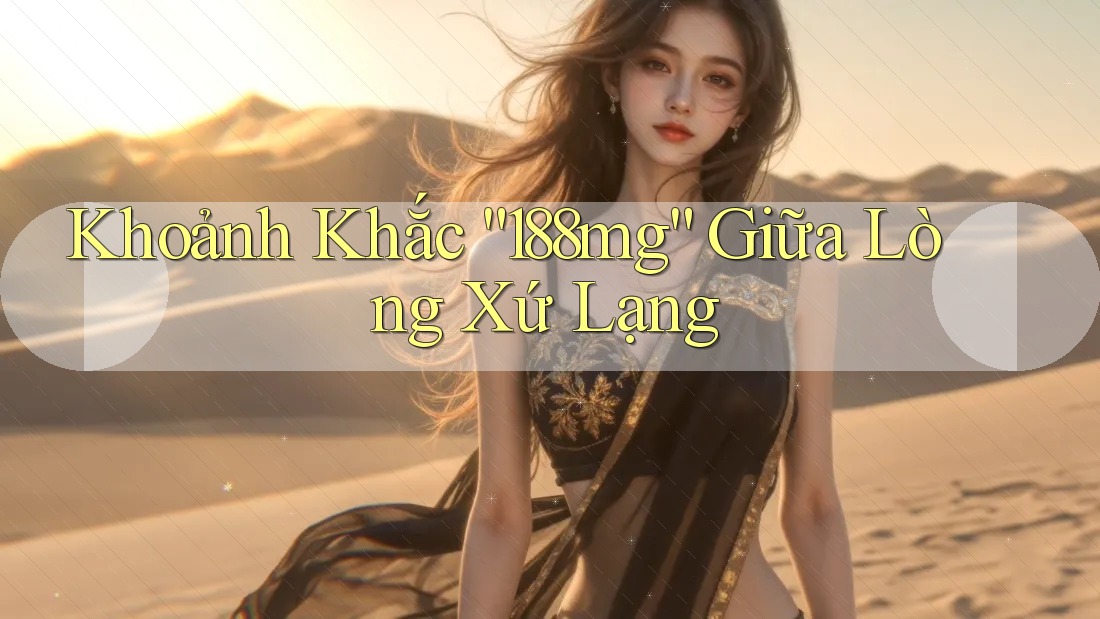 Khoảnh Khắc “188mg” Giữa Lòng Xứ Lạng