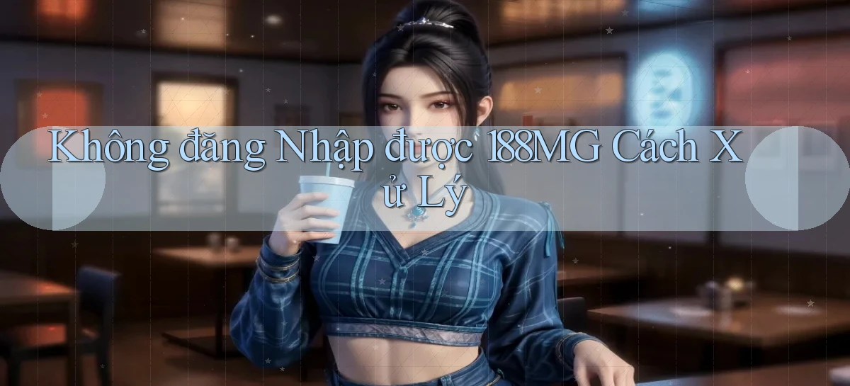 không đăng nhập được 188mg cách xử lý