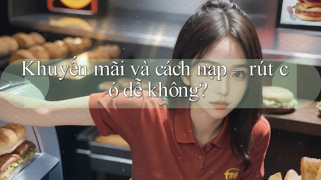 Khuyến mãi và cách nạp – rút có dễ không?