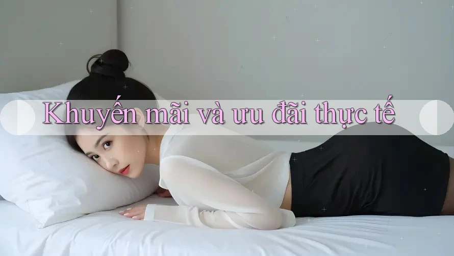 Khuyến mãi và ưu đãi thực tế Khuyến mãi và ưu đãi thực tế