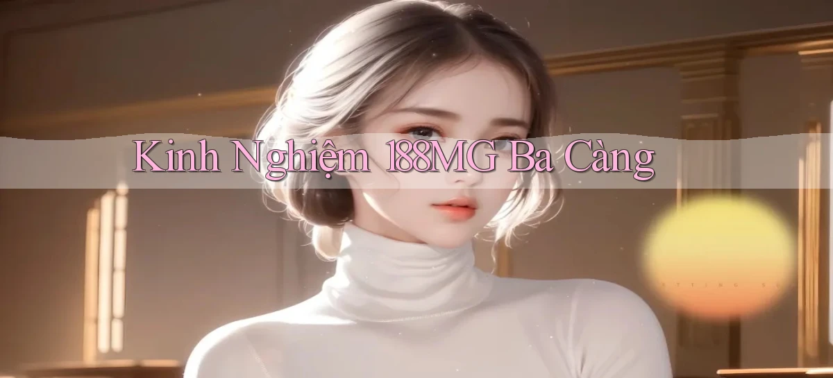 kinh nghiệm 188mg ba càng