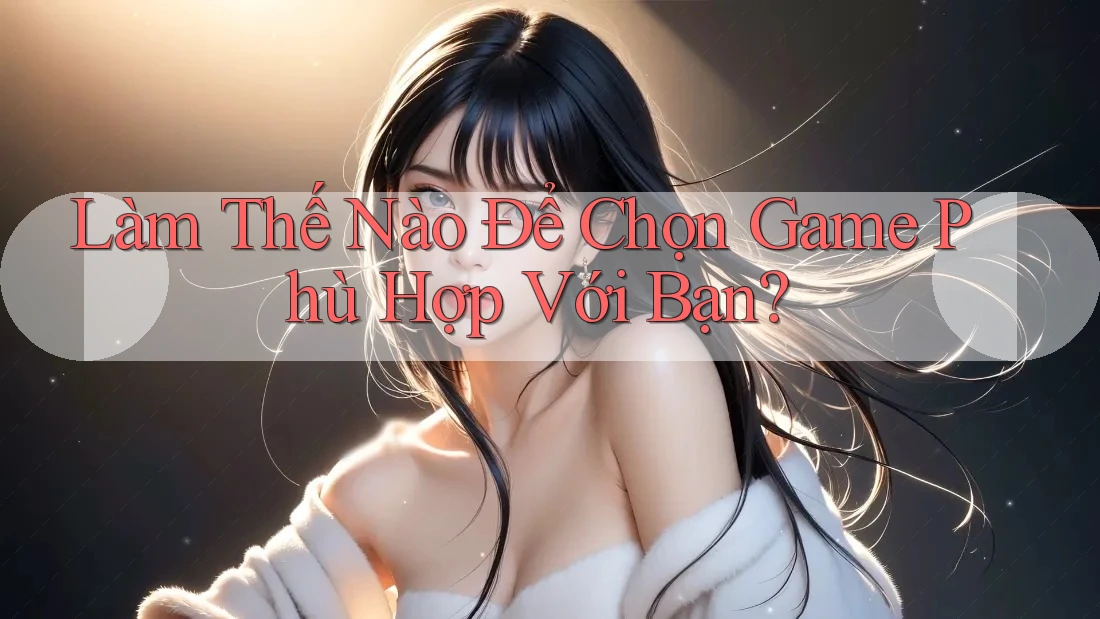 Làm Thế Nào Để Chọn Game Phù Hợp Với Bạn? Làm Thế Nào Để Chọn Game Phù Hợp Với Bạn?