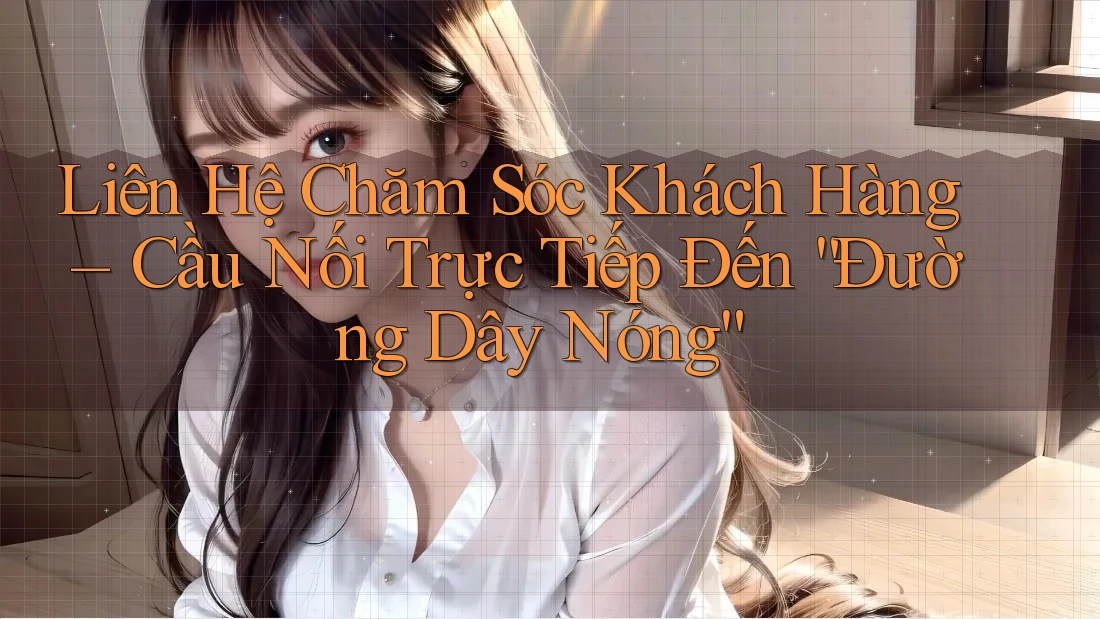 Liên Hệ Chăm Sóc Khách Hàng – Cầu Nối Trực Tiếp Đến “Đường Dây Nóng”