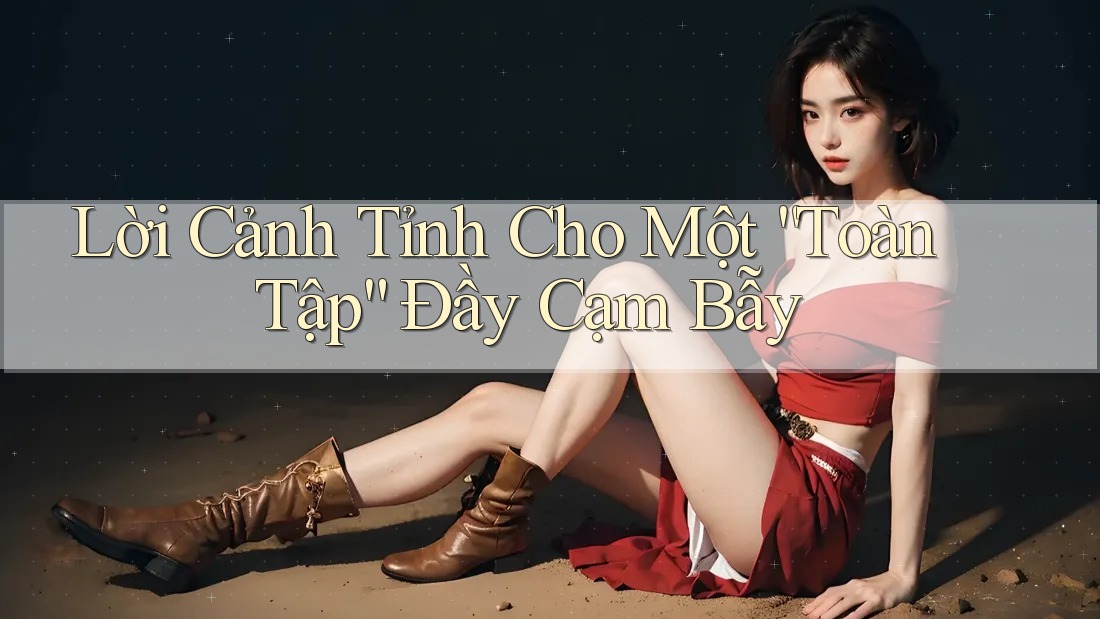 Lời Cảnh Tỉnh Cho Một “Toàn Tập” Đầy Cạm Bẫy Lời Cảnh Tỉnh Cho Một “Toàn Tập” Đầy Cạm Bẫy