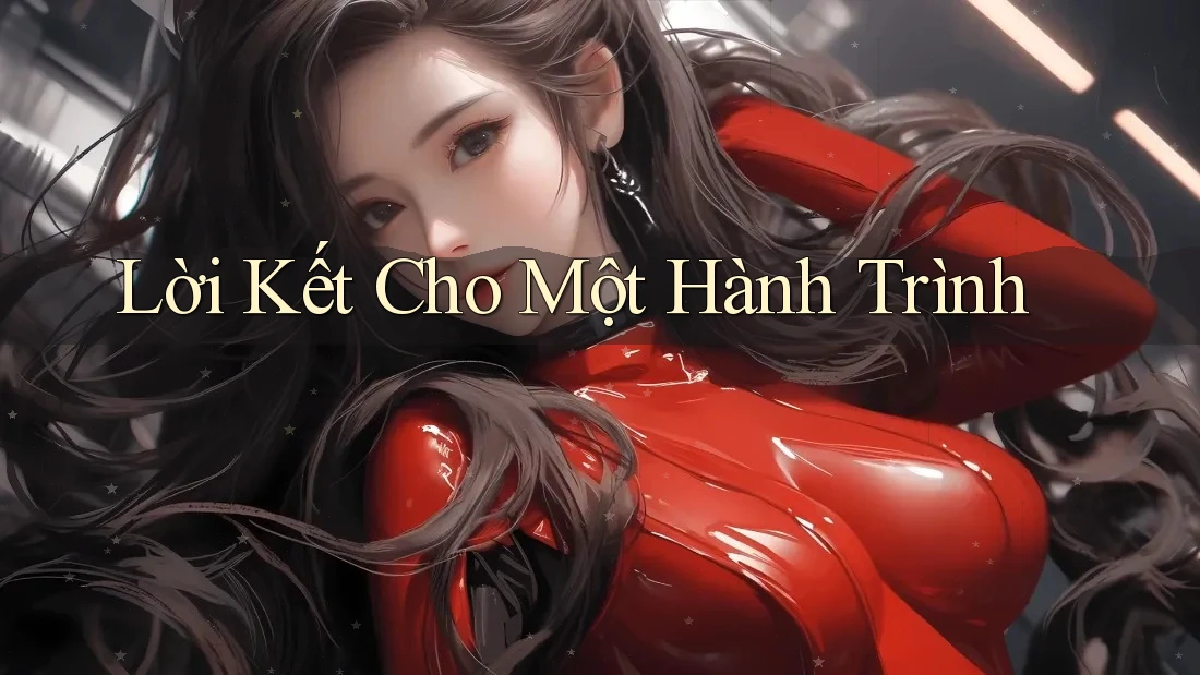 Lời Kết Cho Một Hành Trình Lời Kết Cho Một Hành Trình
