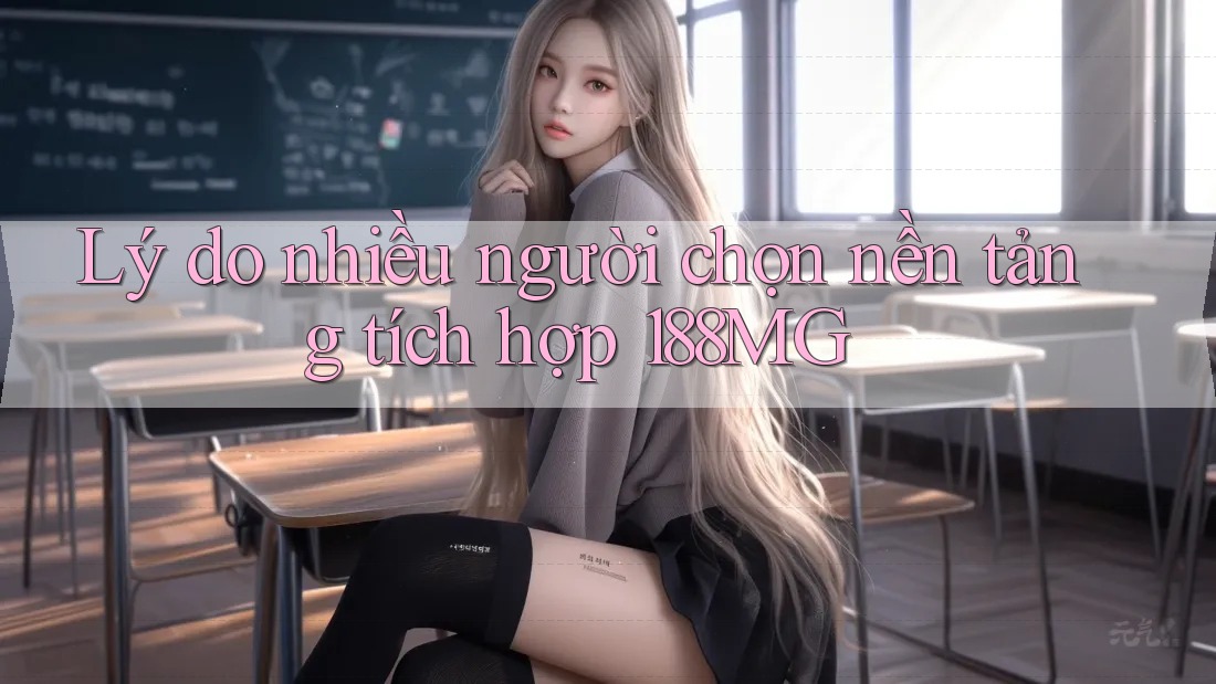Lý do nhiều người chọn nền tảng tích hợp 188MG Lý do nhiều người chọn nền tảng tích hợp 188MG