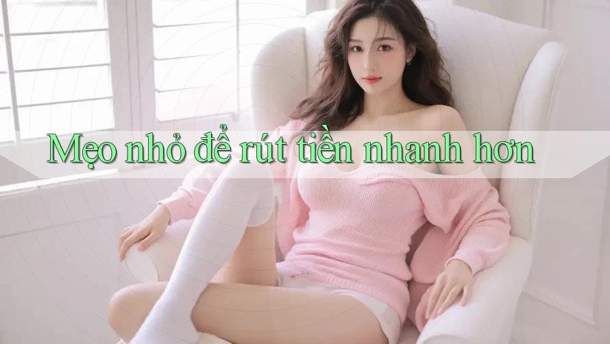 Mẹo nhỏ để rút tiền nhanh hơn Mẹo nhỏ để rút tiền nhanh hơn