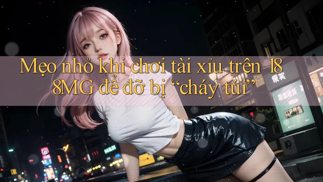 Mẹo nhỏ khi chơi tài xỉu trên 188MG để đỡ bị “cháy túi” Mẹo nhỏ khi chơi tài xỉu trên 188MG để đỡ bị “cháy túi”