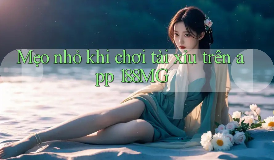 Mẹo nhỏ khi chơi tài xỉu trên app 188MG Mẹo nhỏ khi chơi tài xỉu trên app 188MG