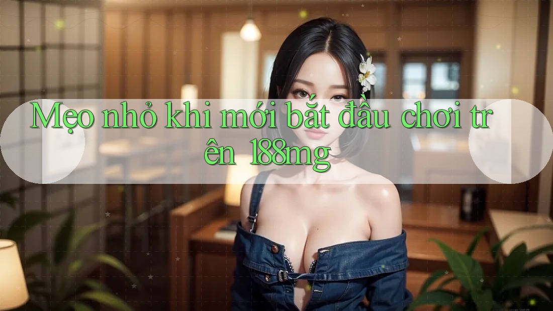 Mẹo nhỏ khi mới bắt đầu chơi trên 188MG Mẹo nhỏ khi mới bắt đầu chơi trên 188MG