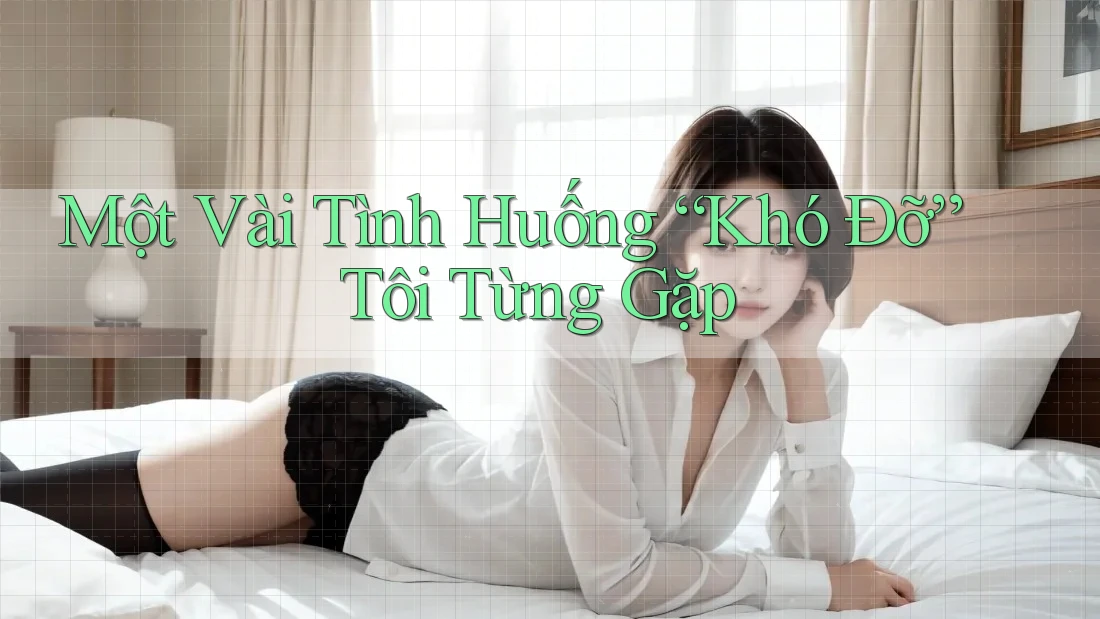 Một Vài Tình Huống “Khó Đỡ” Tôi Từng Gặp Một Vài Tình Huống “Khó Đỡ” Tôi Từng Gặp