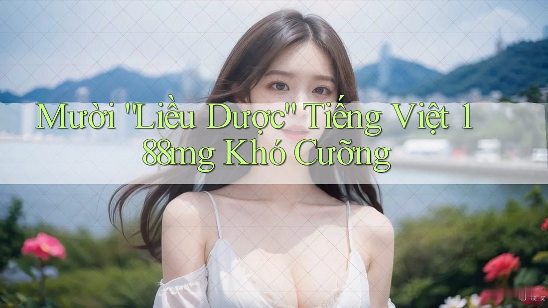 Mười “Liều Dược” Tiếng Việt 188mg Khó Cưỡng Mười “Liều Dược” Tiếng Việt 188mg Khó Cưỡng