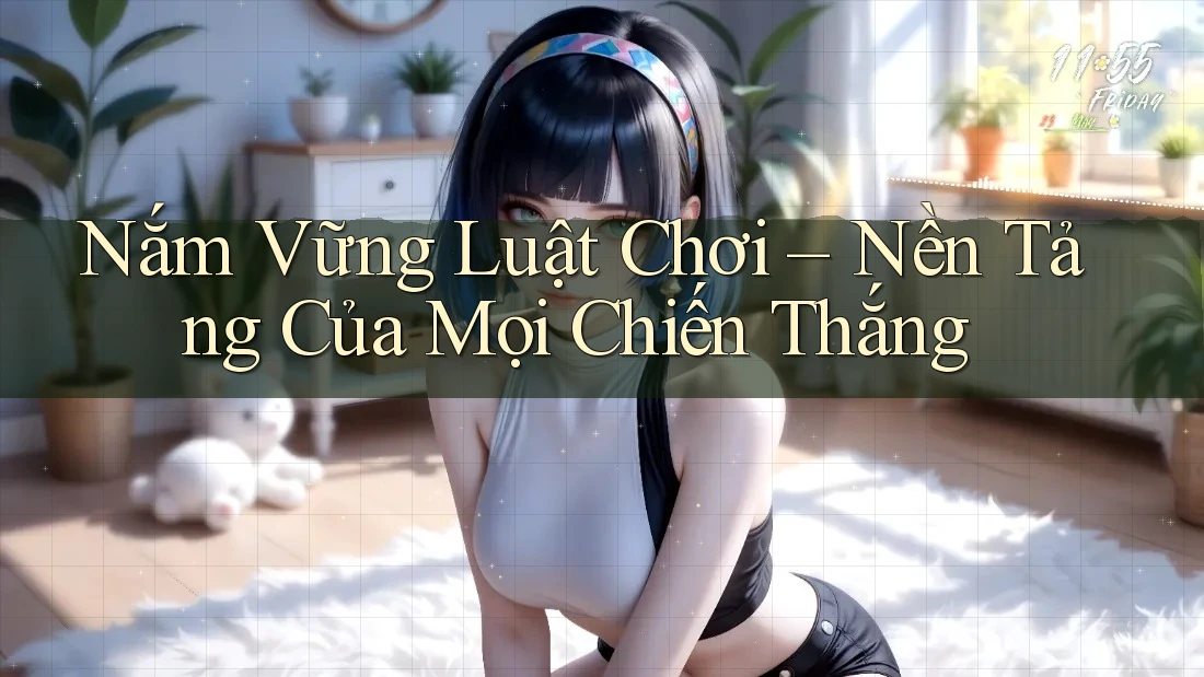 Nắm Vững Luật Chơi – Nền Tảng Của Mọi Chiến Thắng Nắm Vững Luật Chơi – Nền Tảng Của Mọi Chiến Thắng