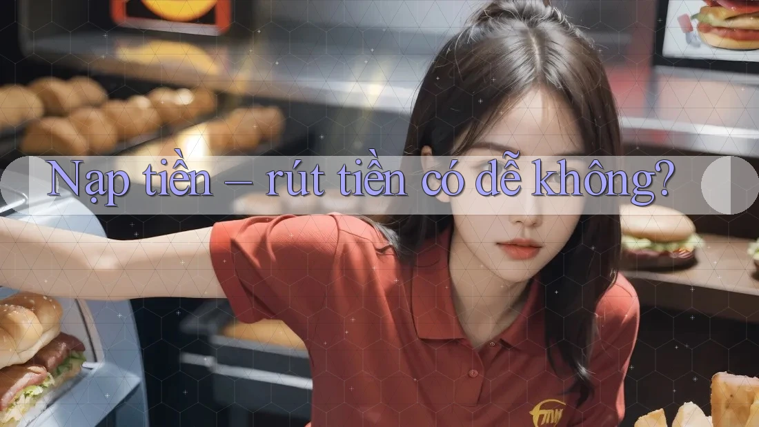 Nạp tiền – rút tiền có dễ không? Nạp tiền – rút tiền có dễ không?