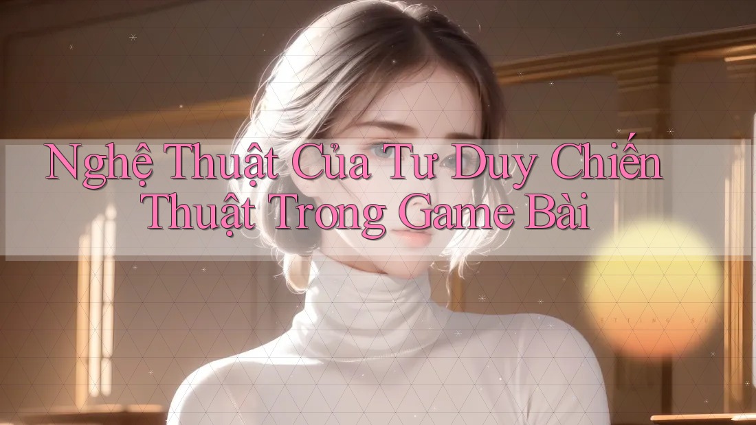 Nghệ Thuật Của Tư Duy Chiến Thuật Trong Game Bài Nghệ Thuật Của Tư Duy Chiến Thuật Trong Game Bài