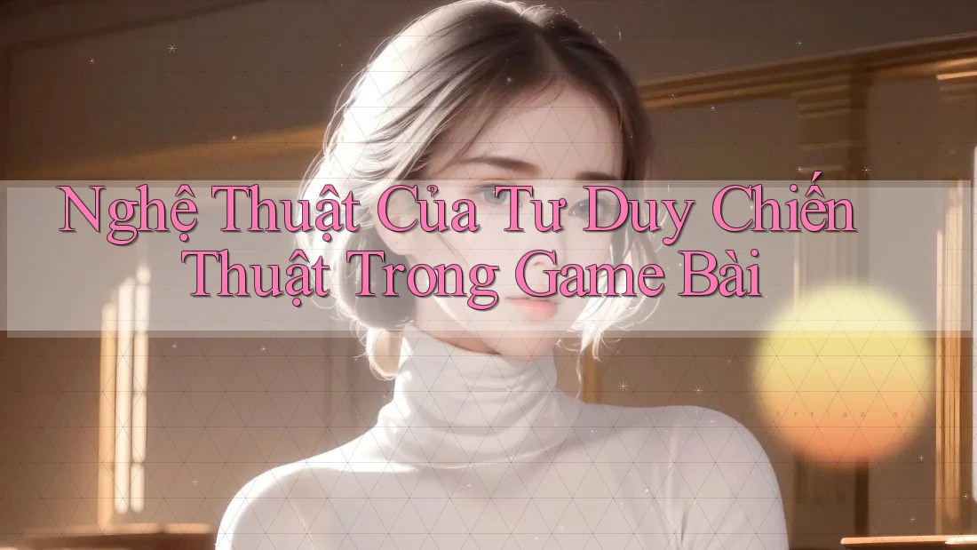 Nghệ Thuật Của Tư Duy Chiến Thuật Trong Game Bài