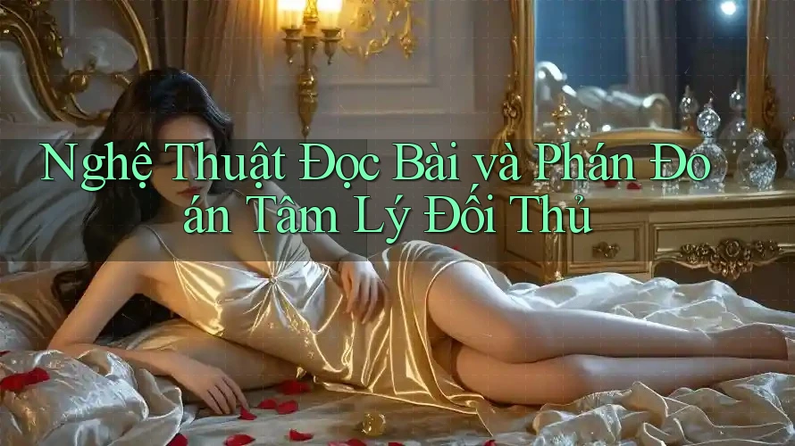 Nghệ Thuật Đọc Bài và Phán Đoán Tâm Lý Đối Thủ Nghệ Thuật Đọc Bài và Phán Đoán Tâm Lý Đối Thủ