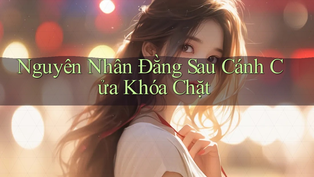 Nguyên Nhân Đằng Sau Cánh Cửa Khóa Chặt Nguyên Nhân Đằng Sau Cánh Cửa Khóa Chặt