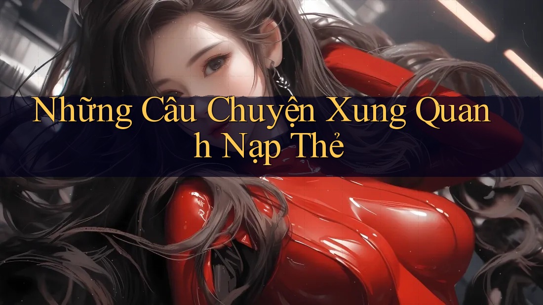 Những Câu Chuyện Xung Quanh Nạp Thẻ Những Câu Chuyện Xung Quanh Nạp Thẻ