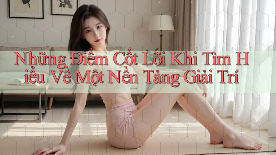 Những Điểm Cốt Lõi Khi Tìm Hiểu Về Một Nền Tảng Giải Trí Những Điểm Cốt Lõi Khi Tìm Hiểu Về Một Nền Tảng Giải Trí