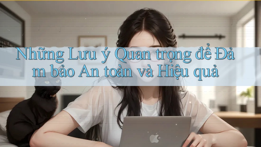 Những Lưu ý Quan trọng để Đảm bảo An toàn và Hiệu quả Những Lưu ý Quan trọng để Đảm bảo An toàn và Hiệu quả