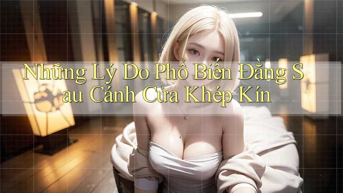 Những Lý Do Phổ Biến Đằng Sau Cánh Cửa Khép Kín Những Lý Do Phổ Biến Đằng Sau Cánh Cửa Khép Kín