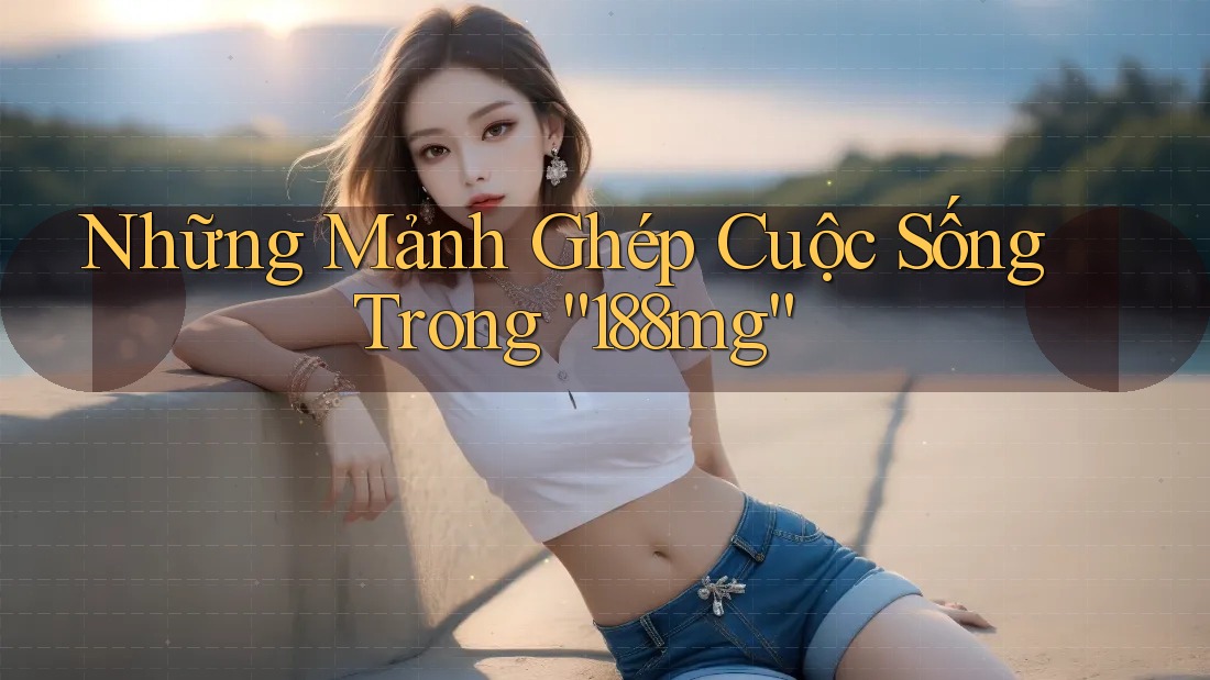 Những Mảnh Ghép Cuộc Sống Trong “188mg” Những Mảnh Ghép Cuộc Sống Trong “188mg”