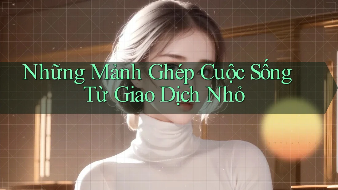Những Mảnh Ghép Cuộc Sống Từ Giao Dịch Nhỏ