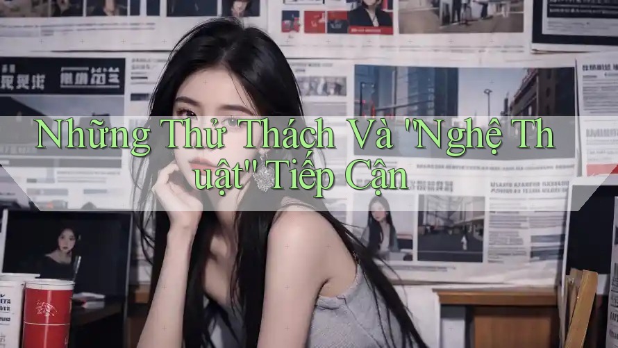 Những Thử Thách Và “Nghệ Thuật” Tiếp Cận