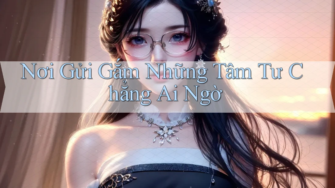 Nơi Gửi Gắm Những Tâm Tư Chẳng Ai Ngờ Nơi Gửi Gắm Những Tâm Tư Chẳng Ai Ngờ