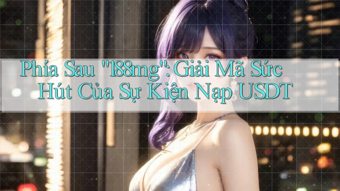 Phía Sau “188mg”: Giải Mã Sức Hút Của Sự Kiện Nạp USDT Phía Sau “188mg”: Giải Mã Sức Hút Của Sự Kiện Nạp USDT
