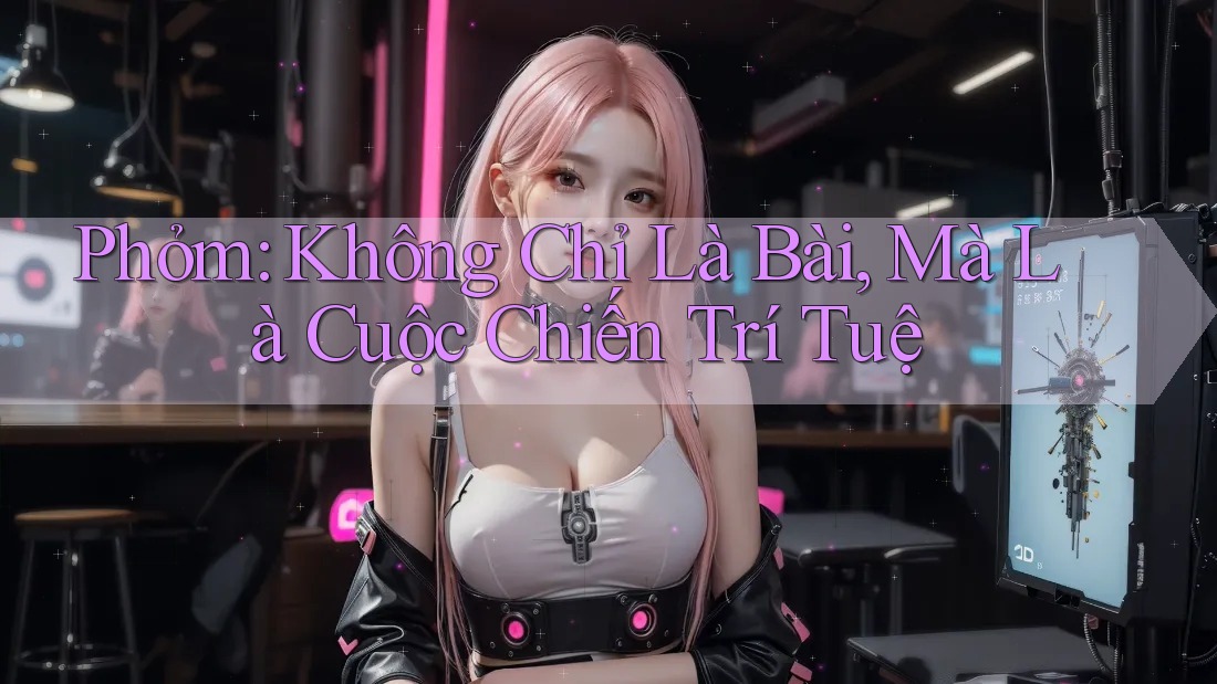 Phỏm: Không Chỉ Là Bài, Mà Là Cuộc Chiến Trí Tuệ Phỏm: Không Chỉ Là Bài, Mà Là Cuộc Chiến Trí Tuệ