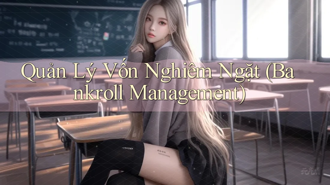 Quản Lý Vốn Nghiêm Ngặt (Bankroll Management) Quản Lý Vốn Nghiêm Ngặt (Bankroll Management)