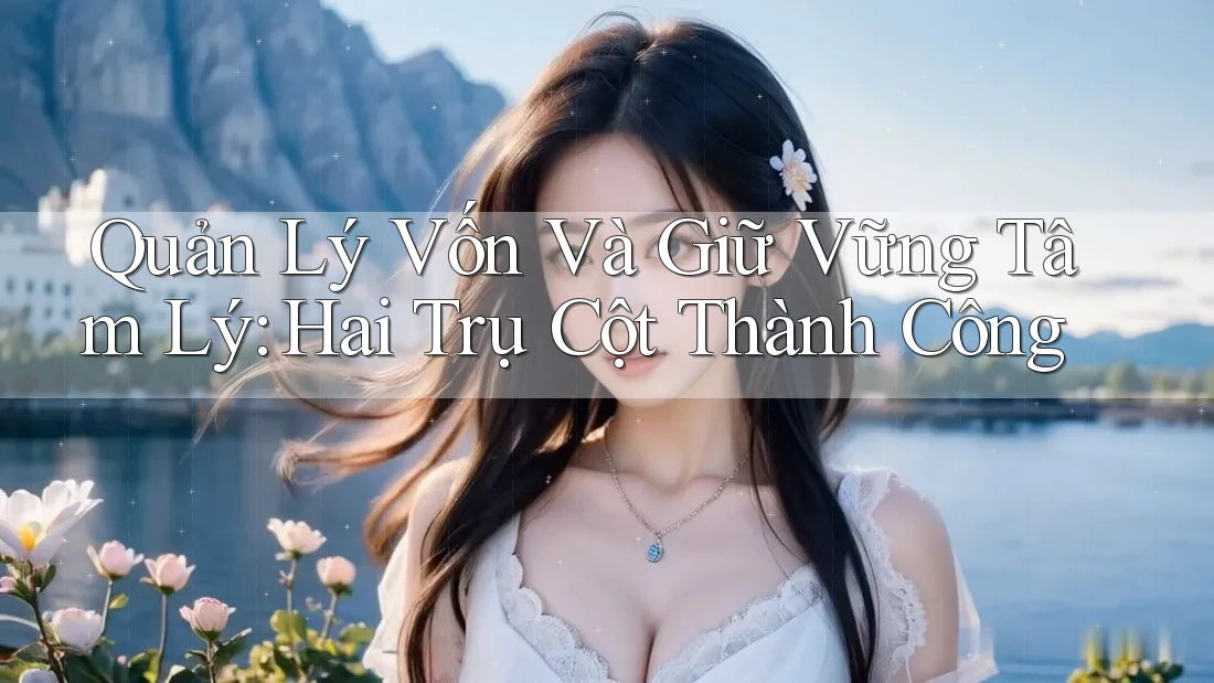 Quản Lý Vốn Và Giữ Vững Tâm Lý: Hai Trụ Cột Thành Công Quản Lý Vốn Và Giữ Vững Tâm Lý: Hai Trụ Cột Thành Công
