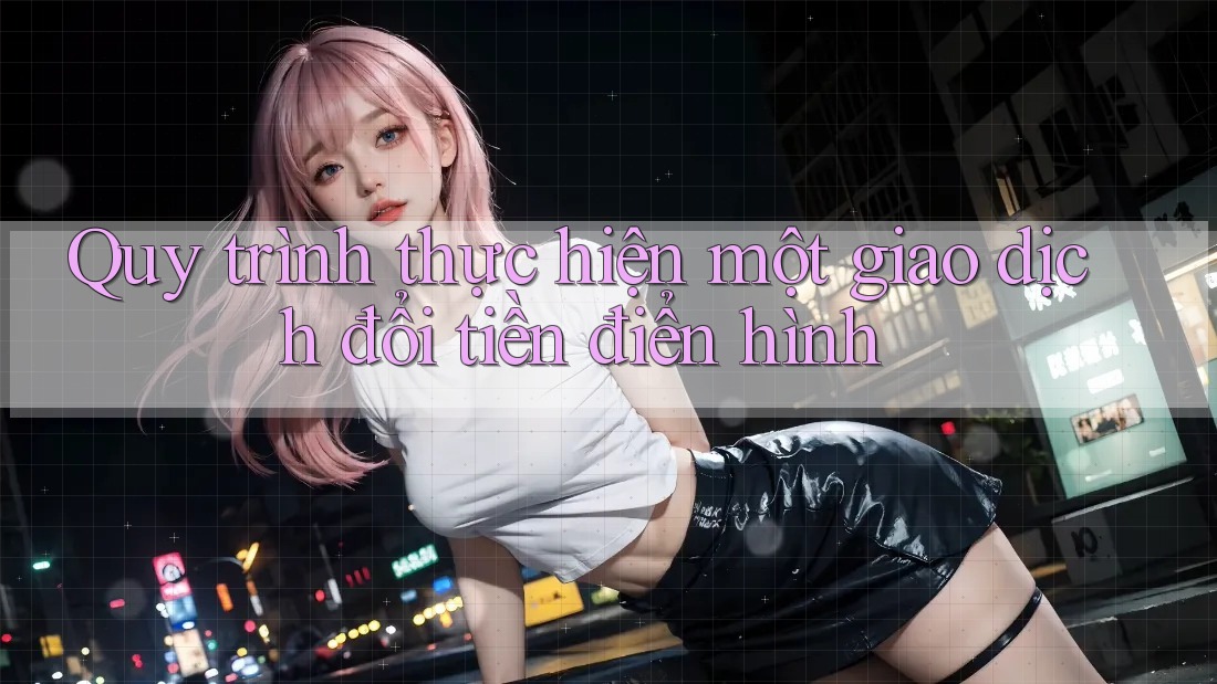Quy trình thực hiện một giao dịch đổi tiền điển hình Quy trình thực hiện một giao dịch đổi tiền điển hình